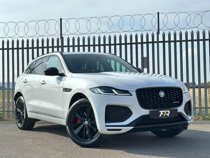 Jaguar F-PACE 2.0 D200 MHEV R-Dynamic SE Black Auto AWD Euro 6 (s/s) 5dr