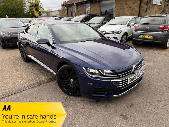 Volkswagen Arteon 2.0 TSI R-Line Fastback DSG 4Motion Euro 6 (s/s) 5dr