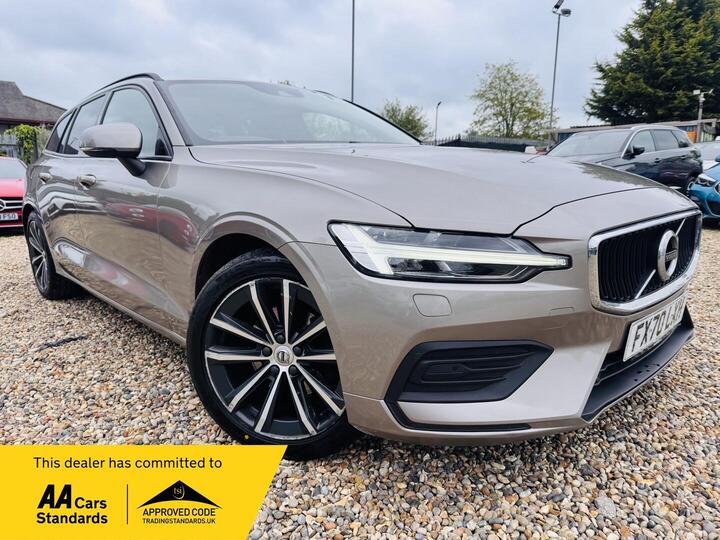 Volvo V60 2.0 B4 MHEV Momentum Auto Euro 6 (s/s) 5dr