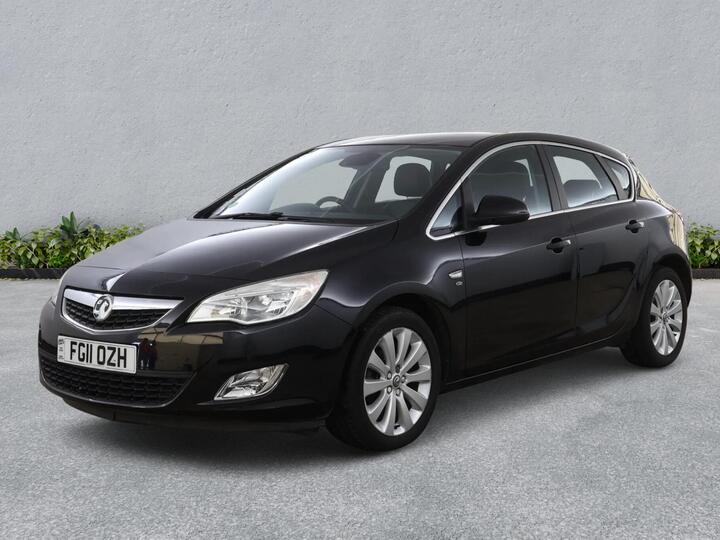 Vauxhall Astra 1.6 16v Elite Easytronic Euro 5 5dr