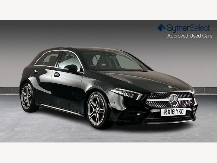 Mercedes-Benz A CLASS 1.3 A200 AMG Line (Premium) 7G-DCT Euro 6 (s/s) 5dr