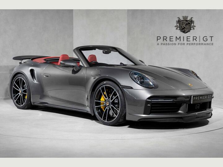 Porsche 911 3.7T 992 Turbo S PDK 4WD Euro 6 (s/s) 2dr