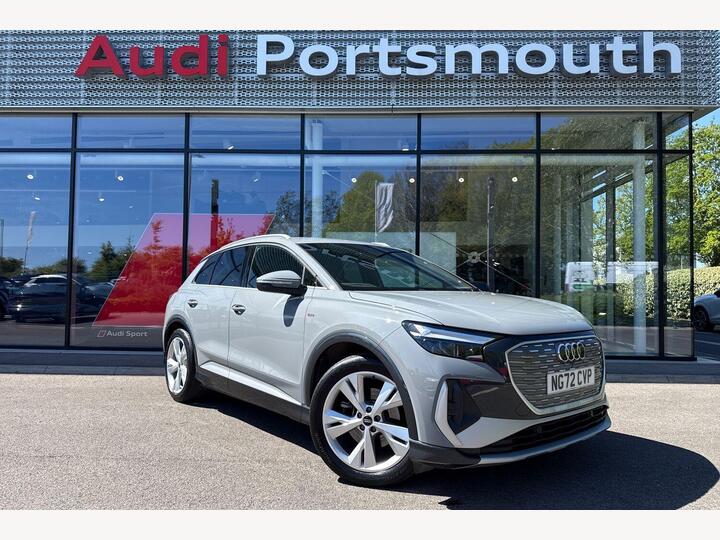 Audi Q4 E-tron 35 S Line Auto 5dr 55kWh
