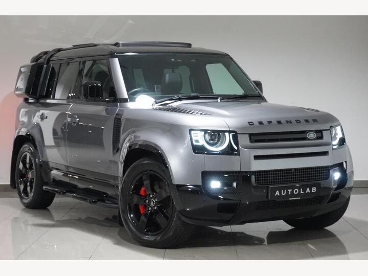 Land Rover Defender 110 2.0 P400e 15.4kWh X-Dynamic SE Auto 4WD Euro 6 (s/s) 5dr