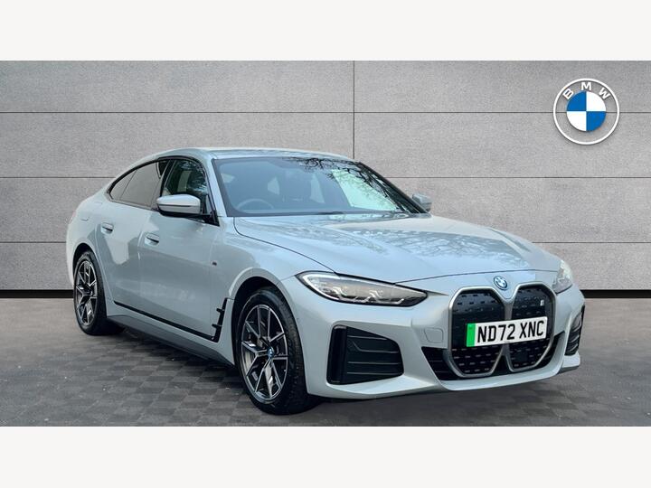 BMW I4 40 83.9kWh M Sport Gran Coupe Auto EDrive 5dr