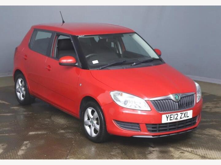 Skoda Fabia 1.2 TSI SE Euro 5 5dr