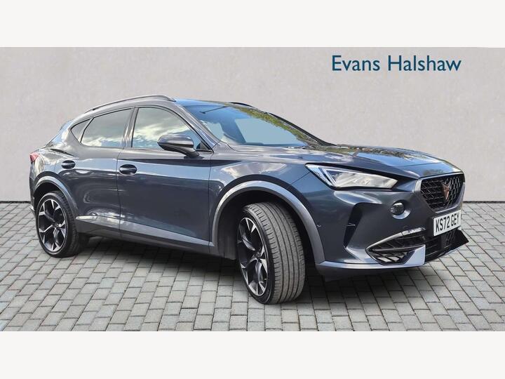 CUPRA FORMENTOR ESTATE 1.5 TSI V2 DSG Euro 6 (s/s) 5dr