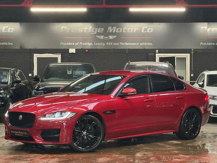 Jaguar XF 2.0d R-Sport Auto AWD Euro 6 (s/s) 4dr