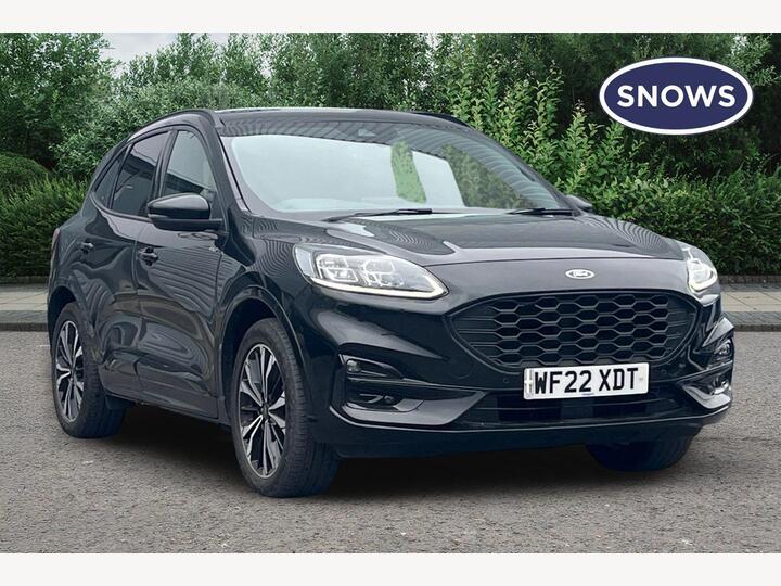 Ford Kuga 2.5 Duratec 14.4kWh ST-Line X Edition CVT Euro 6 (s/s) 5dr
