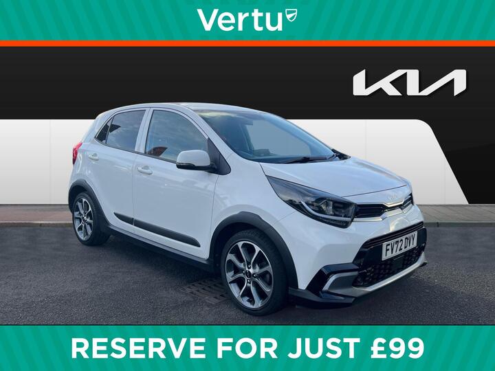 Kia Picanto 1.0 DPi X-Line AMT Euro 6 (s/s) 5dr