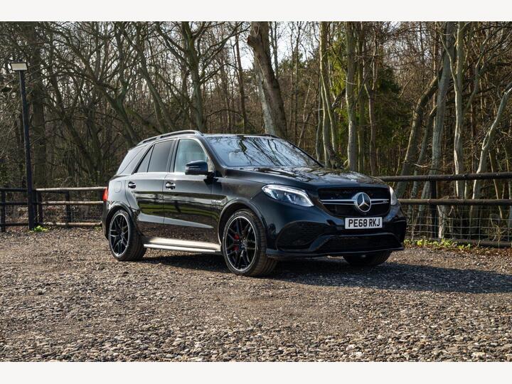 Mercedes-Benz GLE 5.5 GLE63 V8 AMG S Night Edition SpdS+7GT 4MATIC Euro 6 (s/s) 5dr
