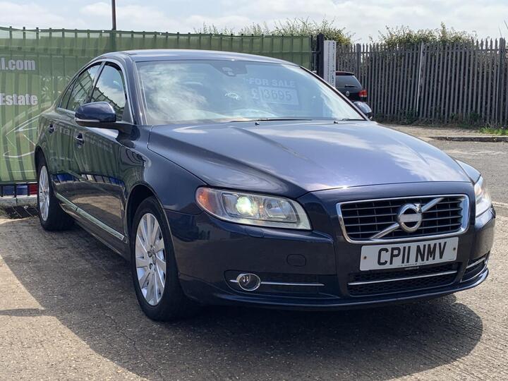 Volvo S80 2.0 D3 SE Lux Geartronic Euro 5 4dr