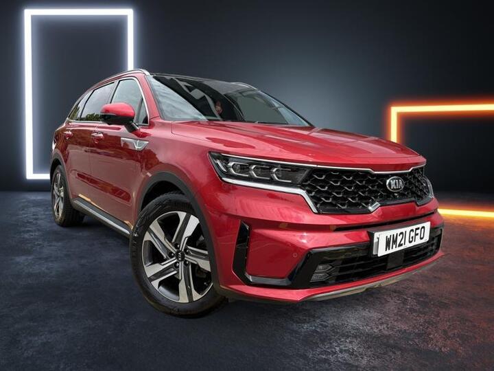 Kia SORENTO 1.6 H T-GDi 4 Auto AWD Euro 6 (s/s) 5dr