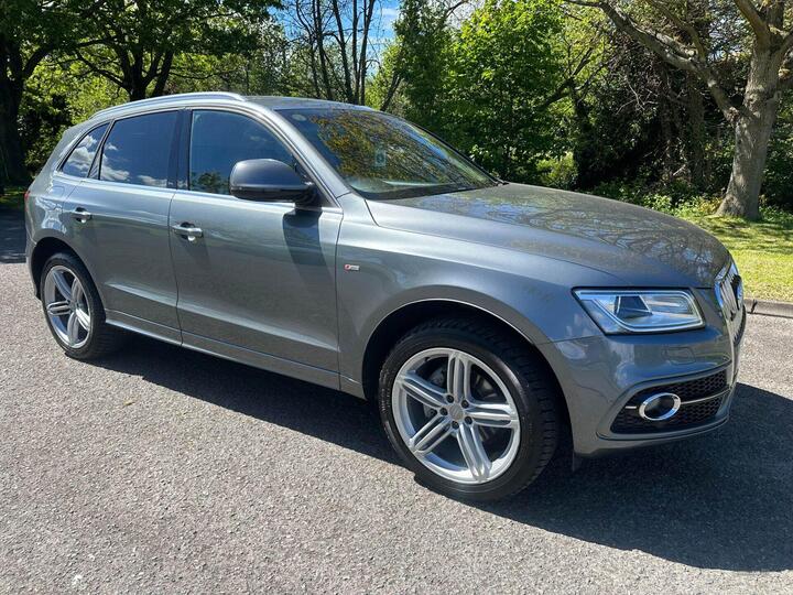 Audi Q5 2.0 TDI S Line Plus S Tronic Quattro Euro 6 (s/s) 5dr