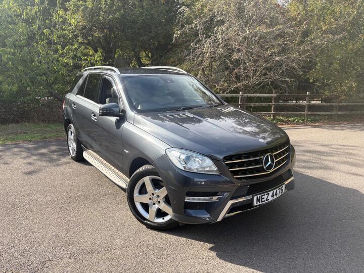 Mercedes-Benz M Class 3.0 ML350 V6 BlueTEC Sport G-Tronic 4WD Euro 6 (s/s) 5dr