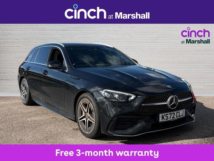 Mercedes-Benz C Class 2.0 C300h MHEV AMG Line G-Tronic+ Euro 6 (s/s) 5dr
