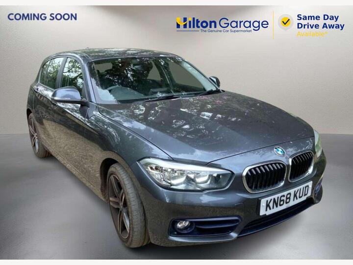 BMW 1 SERIES 1.5 118i GPF Sport Auto Euro 6 (s/s) 5dr