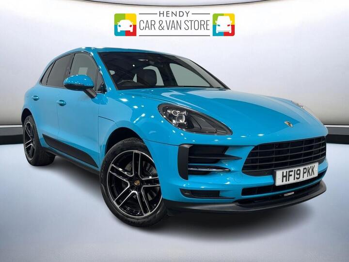 Porsche MACAN 2.0T PDK 4WD Euro 6 (s/s) 5dr Porsche MACAN 2.0T PDK 4WD Euro 6 (s/s) 5dr