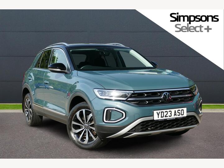Volkswagen T-ROC 1.5 TSI Style Euro 6 (s/s) 5dr