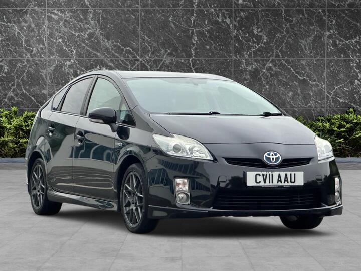 Toyota Prius 1.8 VVT-h T Spirit 10th Anniversary CVT Euro 5 (s/s) 5dr