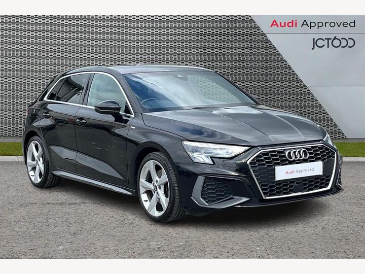 Audi A3 1.5 TFSI 35 S Line Sportback Euro 6 (s/s) 5dr