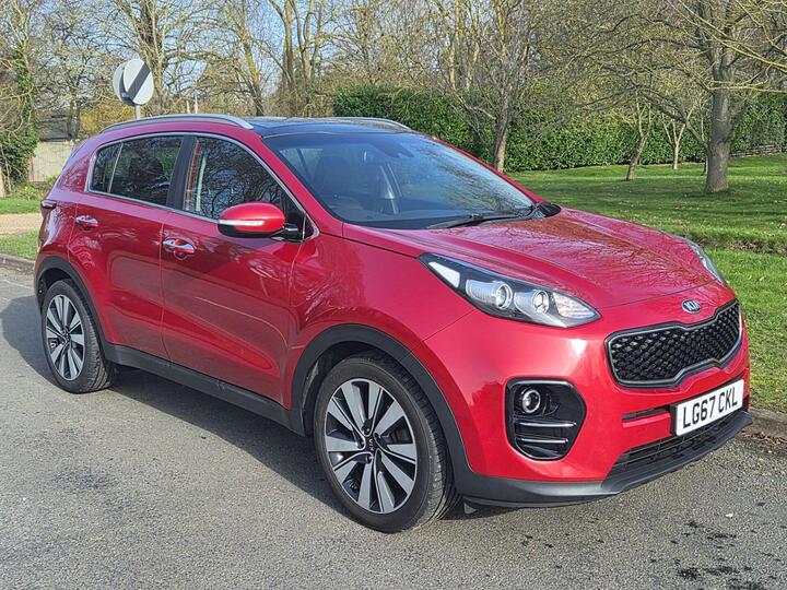 Kia Sportage 1.7 CRDi 3 DCT Euro 6 (s/s) 5dr