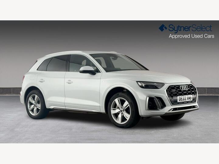 Audi Q5 AVANT 2.0 TFSIe 50 S Line S Tronic Quattro Euro 6 (s/s) 5dr 17.9kWh