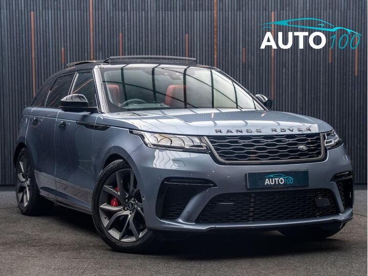 Land Rover Range Rover Velar 5.0 P550 SVAutobiography Dynamic Edition Auto 4WD Euro 6 (s/s) 5dr