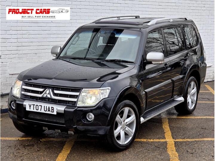 Mitsubishi Shogun 3.2 DI-DC Diamond Auto 4WD Euro 4 5dr LWB