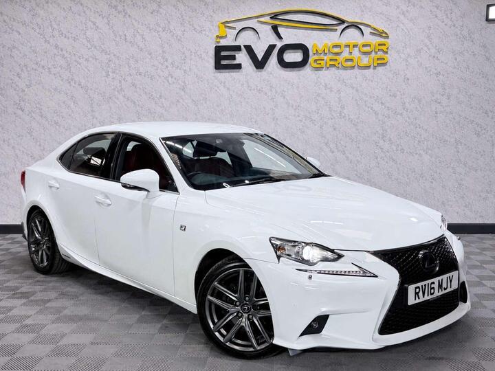 Lexus IS 2.5 300h F Sport E-CVT Euro 6 (s/s) 4dr