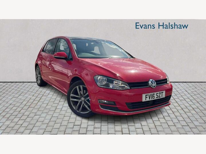 Volkswagen GOLF HATCHBACK 1.4 TSI BlueMotion Tech ACT GT Edition DSG Euro 6 (s/s) 5dr