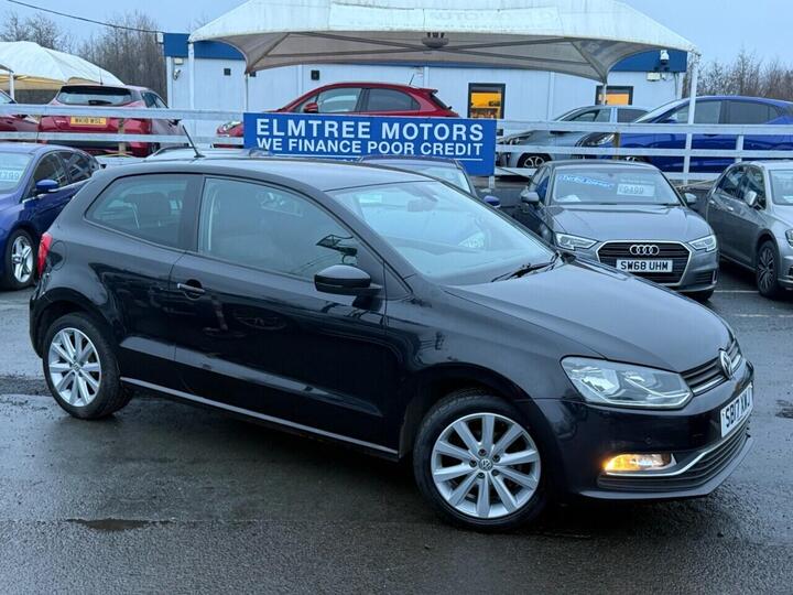 Volkswagen POLO 1.0 BlueMotion Tech Match Edition Euro 6 (s/s) 3dr