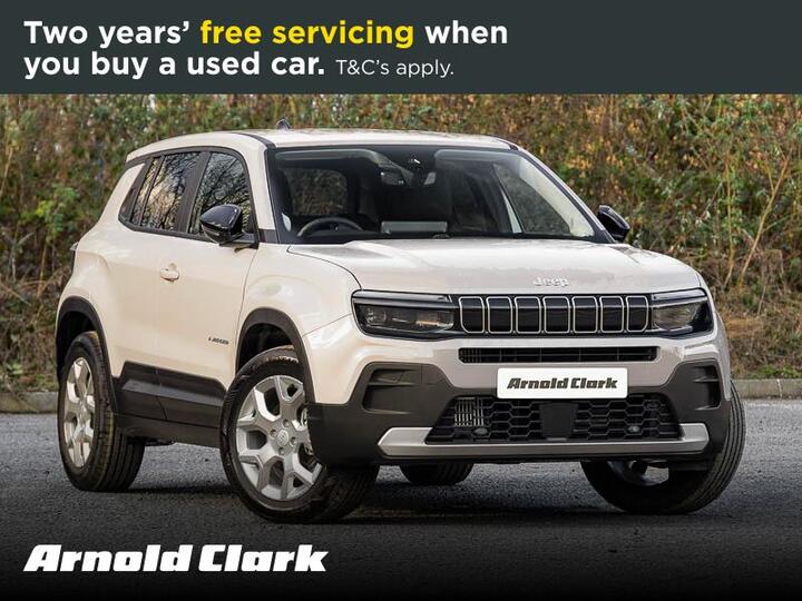 Jeep Avenger 1.2 E-Hybrid Altitude E-DCT Euro 6 (s/s) 5dr Jeep Avenger 1.2 E-Hybrid Altitude E-DCT Euro 6 (s/s) 5dr