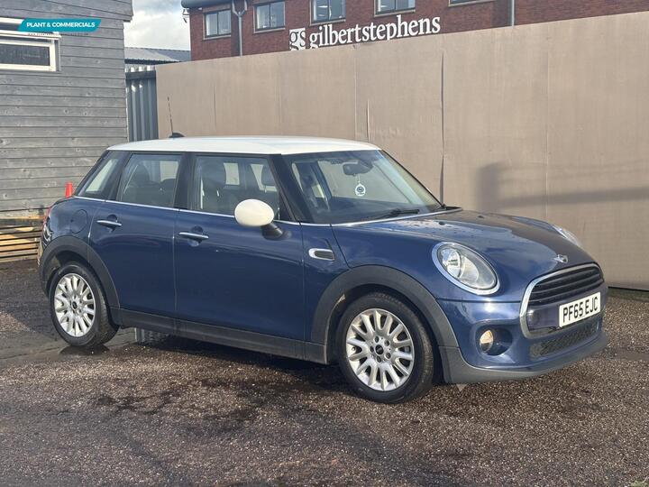 MINI Hatch 1.5 Cooper D Euro 6 (s/s) 5dr