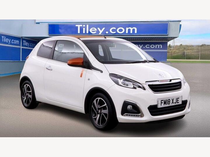 Peugeot 108 1.2 PureTech Roland Garros Top! Euro 6 3dr
