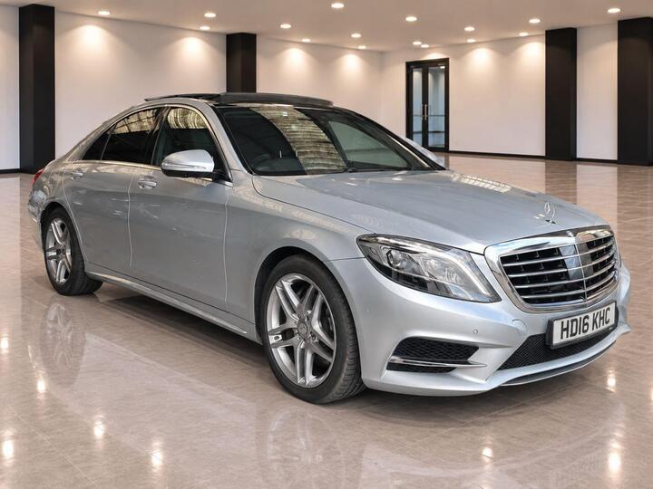Mercedes-Benz S CLASS 3.0 S350d V6 AMG Line (Executive) G-Tronic+ Euro 6 (s/s) 4dr