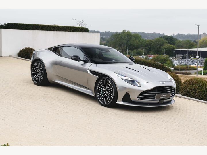 Aston Martin DB12 4.0 V8 Auto Euro 6 (s/s) 2dr
