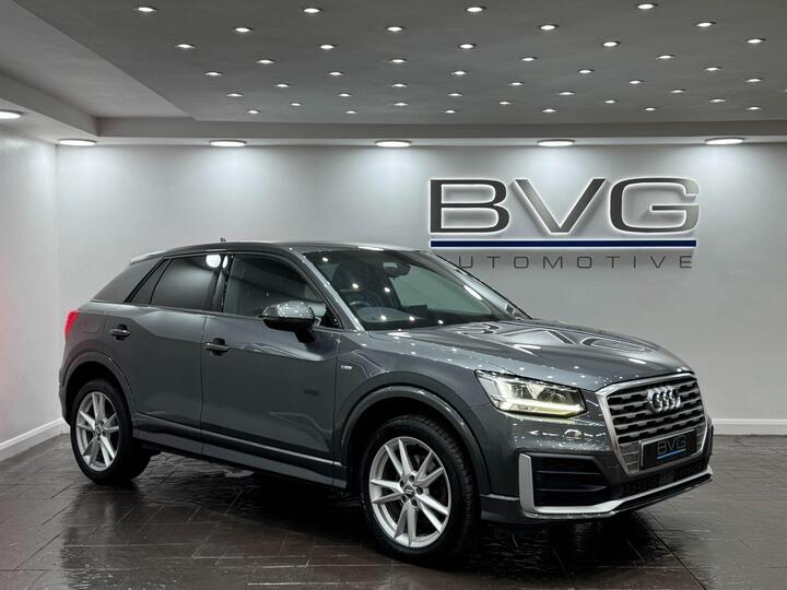 Audi Q2 1.6 TDI S Line Euro 6 (s/s) 5dr