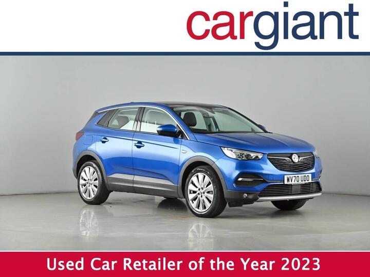Vauxhall Grandland X 1.2 Turbo Elite Nav Auto Euro 6 (s/s) 5dr