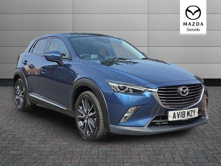 Mazda CX-3 2.0 SKYACTIV-G Sport Nav Euro 6 (s/s) 5dr