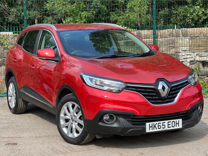 Renault Kadjar 1.5 DCi Dynamique Nav Euro 6 (s/s) 5dr Renault Kadjar 1.5 DCi Dynamique Nav Euro 6 (s/s) 5dr