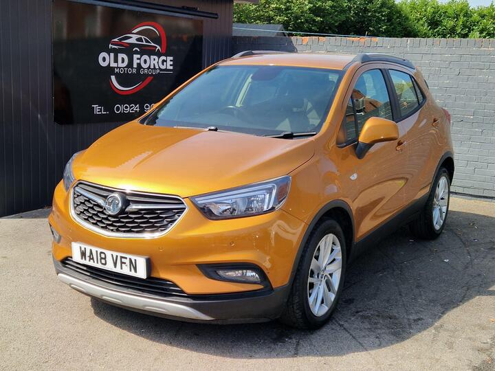 Vauxhall Mokka X 1.4i Turbo EcoTEC Active Euro 6 (s/s) 5dr