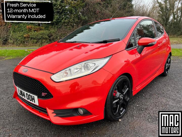 Ford Fiesta 1.6T EcoBoost ST-2 Euro 5 3dr