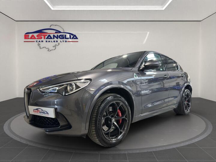 Alfa Romeo Stelvio 2.9 V6 Bi-Turbo Quadrifoglio Auto Q4 AWD Euro 6 (s/s) 5dr