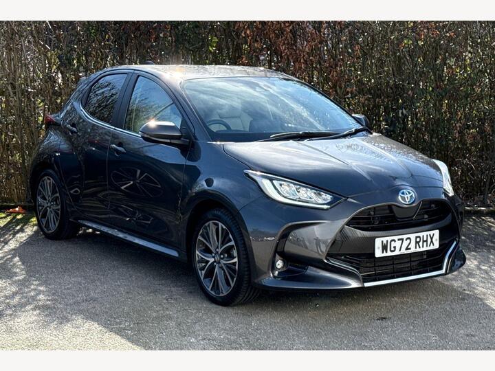 Toyota Yaris 1.5 VVT-h Excel E-CVT Euro 6 (s/s) 5dr