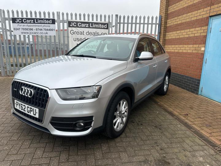 Audi Q3 2.0 TDI SE S Tronic Quattro Euro 5 (s/s) 5dr