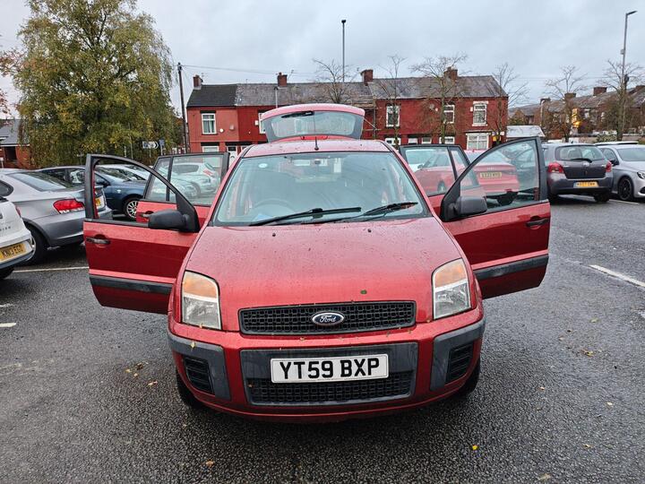Ford Fusion 1.4 Style + 5dr