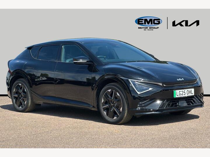 Kia EV6 84kWh GT-Line Auto 5dr