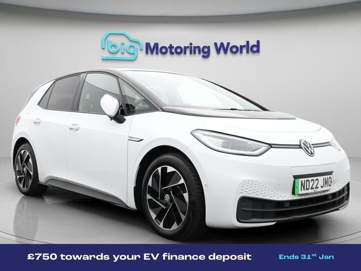 Volkswagen ID.3 Pro Performance 58kWh Family Auto 5dr