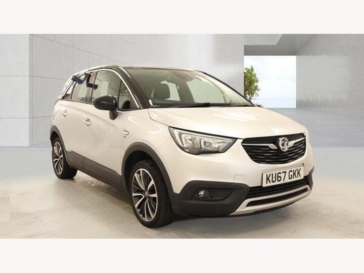 Vauxhall Crossland X 1.2 Turbo Elite Euro 6 (s/s) 5dr